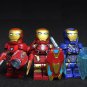 Rescue Armor MK50 MK85 Minifigures Lego Compatible Iron Man Set