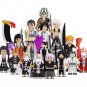17pcs Bleach Character Minifigures Lego Compatible Comic Set