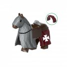 Tripoli War Horse Minifigures Lego Compatible Cruciata Minifigure
