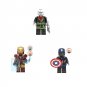 Chameleon Iron Man Captain America Minifigures Lego Compatible Superhe