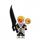 Kurasaki Ichigo Minifigures Lego Compatible Bleach Minifigure