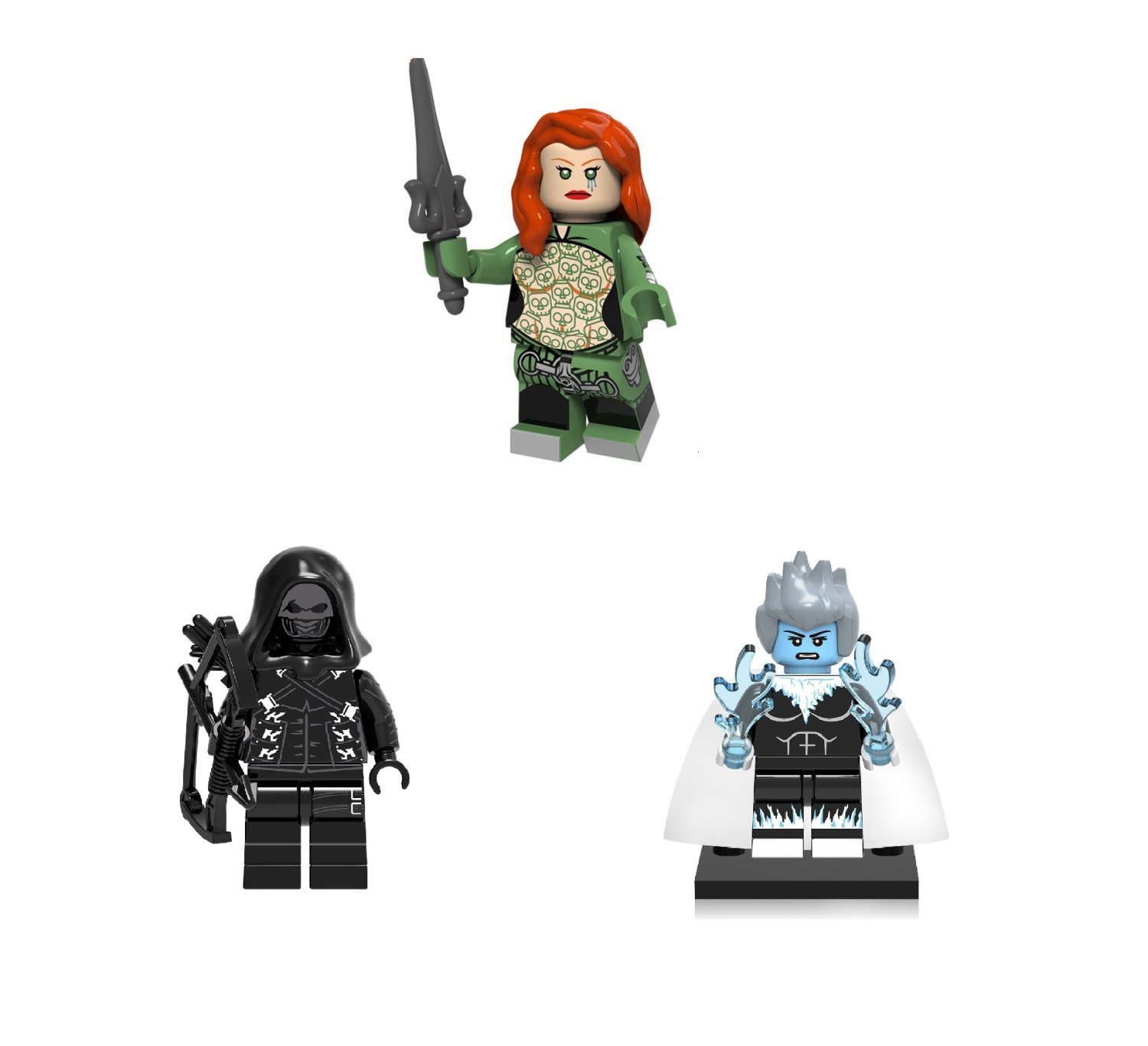 Dawn Prometheus Killer Frost Minifigures Lego Compatible Superhero Mov