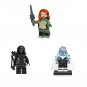 Dawn Prometheus Killer Frost Minifigures Lego Compatible Superhero Mov