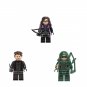 Ra's al Ghul VS Huntress Green Arrow Minifigures Lego Compatible