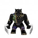 Big T'Challa Minifigures Lego Compatible Black Panther Minifigure