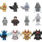 12pcs Heavy Avengers Justice League Minifigures Lego Compatible 2023 S