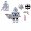 Silver Heat Energy Batman Minifigures Lego Compatible Batman Minifigur