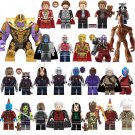 27 New Guardians of the Galaxy Film Series Character Minifigures Lego
