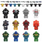 12 Best Warhammer 40K Ultramarines Minifigures Lego Compatible Game Se