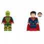 Metallo and Superman Minifigures Lego Compatible Superhero Movie Set