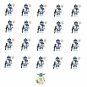 501st ARF Trooper Boomer NY Yoda Minifigures Lego Compatible Star Wars