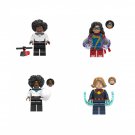 Monica Rambeau MS.MAarvel Carol Danvers Minifigures Lego Compatible Ca