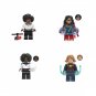 Monica Rambeau MS.MAarvel Carol Danvers Minifigures Lego Compatible Ca