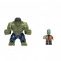 Hulk VS Leader Minifigures Lego Compatible Avengers Set