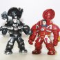 War Machine Bruce Banner Hulkbuster Minifigures Lego Compatible Avenge