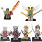 Croc Tribe Worriz Eris Strainor Minifigures Lego Compatible Comic lege