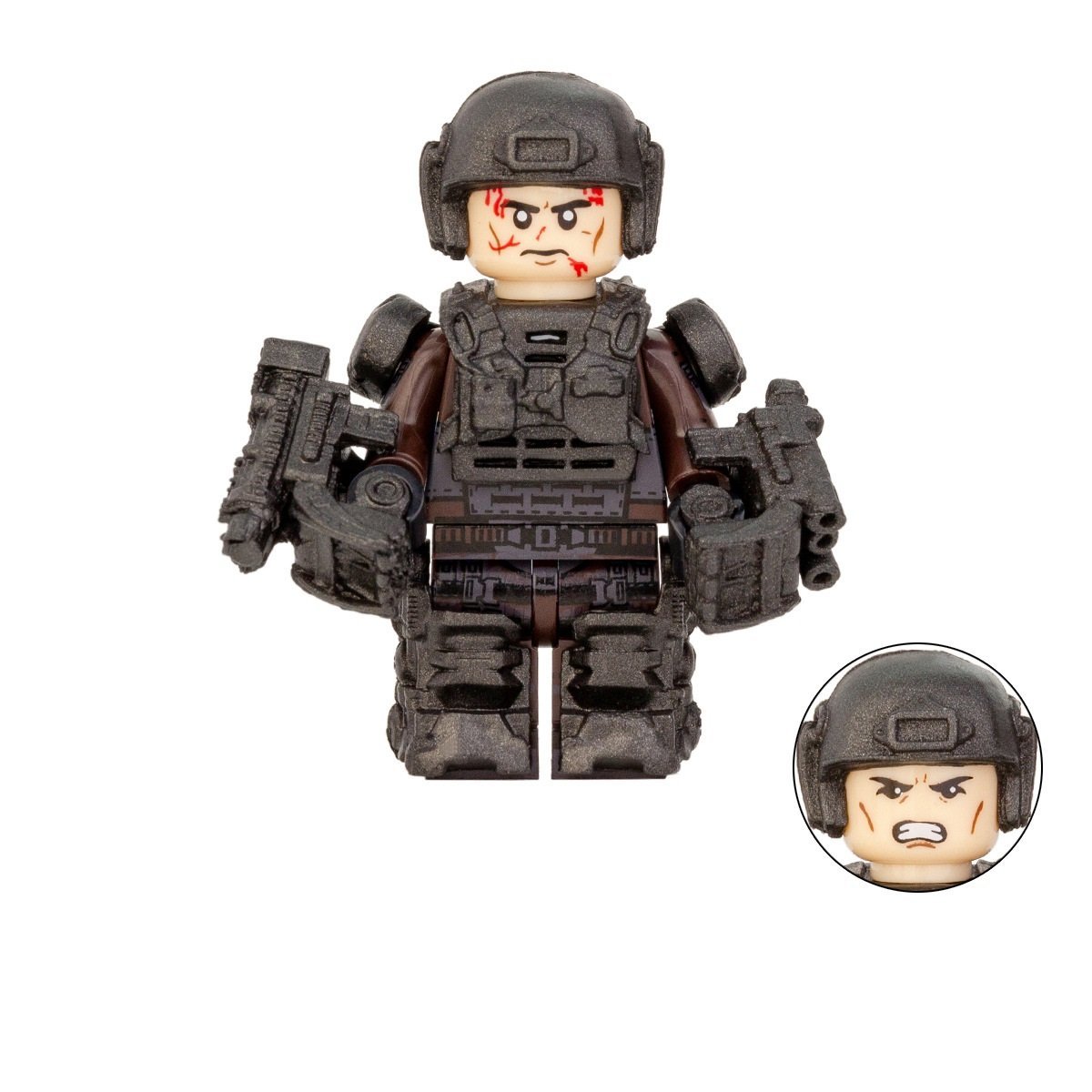 William Cage Minifigures Lego Compatible Live Die Repeat and Repeat  M