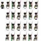 25pcs Russian artillery Russian artillery officer Minifigures Lego Com