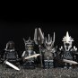 Mordor Ringwraith Sauron Minifigures Lego Compatible The Lord of the R