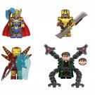 4 Best Heavy Thanos Thor Iron Man Doctor Octopus Minifigures Lego Comp