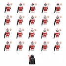 21pcs Coruscant Guard ARF Trooper Darth Vader Minifigures Lego Compati