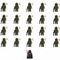 21pcs Forest ARF Trooper Darth Vader Minifigures Lego Compatible Star