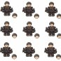 9pcs Edge of Tomorrow Soldier Minifigures Lego Compatible Movie Set