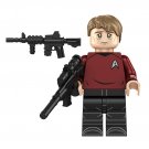 Montgomery 'Scotty' Scott Minifigures Lego Compatible Star T
