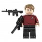 Montgomery 'Scotty' Scott Minifigures Lego Compatible Star T