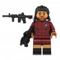 Lieutenant Uhura Minifigures Lego Compatible Star Trek Minifigure
