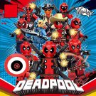 24pcs New Deadpool Cowboy Deadpool Minifigures Lego Compatible Deadpoo