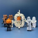 Skeleton Pumpkin Cursed Cage Devil Minifigures Lego Compatible New Hal