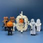 Skeleton Pumpkin Cursed Cage Devil Minifigures Lego Compatible New Hal