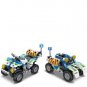 Beach Guard Vehicle building block Toy Lego Compatible City Police Min