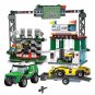 3in1 The Car Race Racing Serving Station Minifigures Lego Compatible R