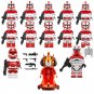 13pcs Shock Trooper Padmé Amidala Minifigures Lego Compat