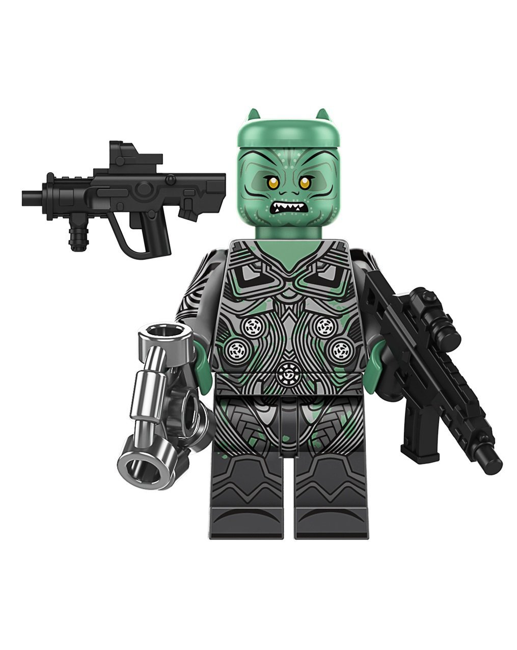 Krall Minifigures Lego Compatible Star Trek Minifigure