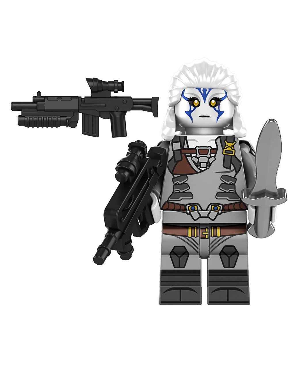 Jaylah Minifigures Lego Compatible Star Trek Minifigure