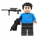 Doctor 'Bones' McCoy Minifigures Lego Compatible Star Trek M