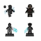 Zoom Dark Flash Minifigures Lego Compatible The Flash Set