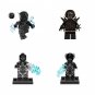 Zoom Dark Flash Minifigures Lego Compatible The Flash Set