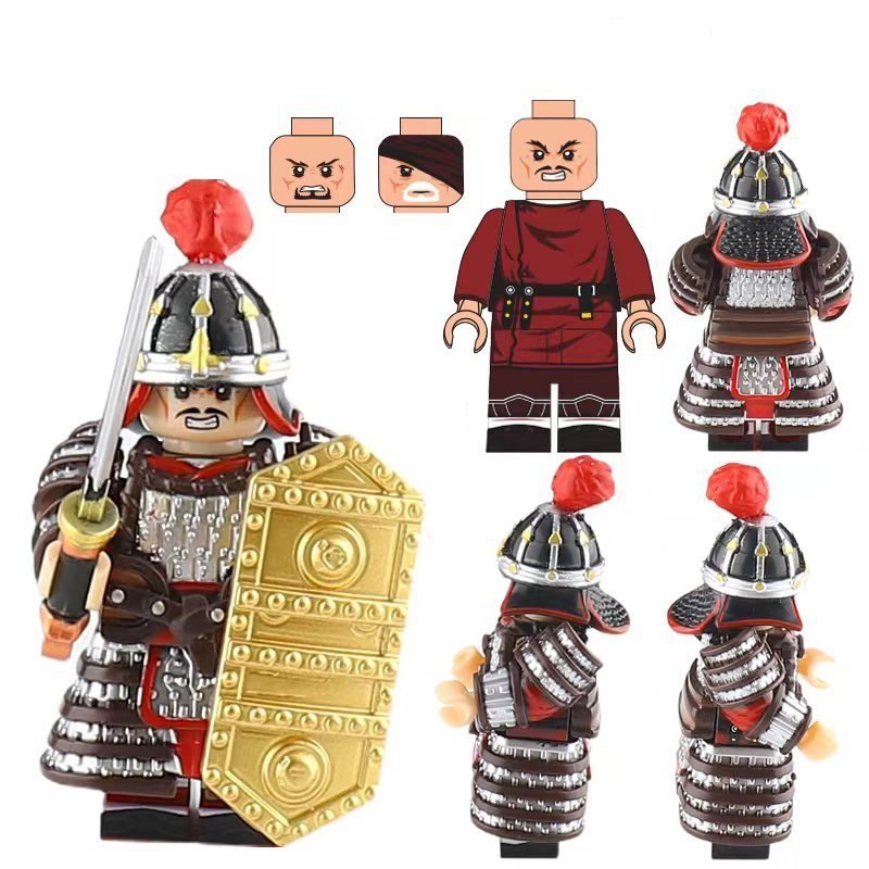 Garrison Hundred Guards Minifigures Lego Compatible Chinese Soldier Mi
