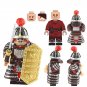 Garrison Hundred Guards Minifigures Lego Compatible Chinese Soldier Mi