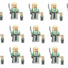 15pcs Female Elf Minifigures Lego Compatible The Lord of the Rings Set