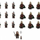 Rohan Horsemen Aragorn Minifigures Lego Compatible The Lord of the Rin