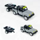 All Terrain Vehicle ATV Canoeing Minifigures Lego Compatible City Set
