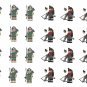 Roman Archer and Ancient Chinese Soldiers Minifigures Lego Compatible