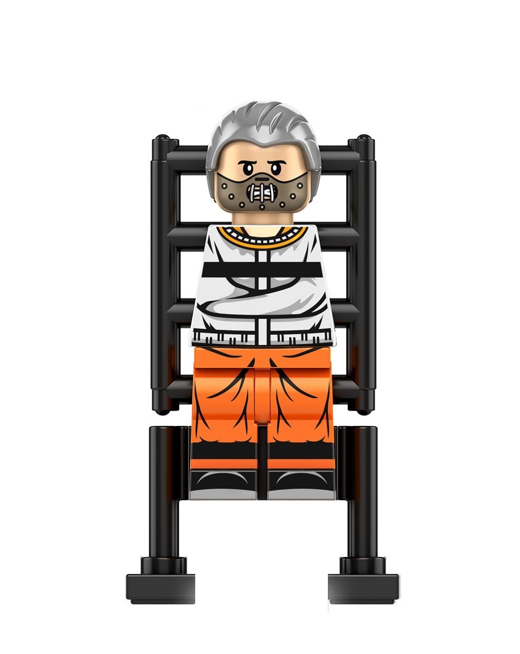 New Hannibal Minifigures Lego Compatible Halloween Minifigure