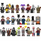 24pcs New Halloween Evil Spirit Minifigures Lego Compatible Halloween