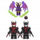 Chainsaw Demon Illidan Stormrage Minifigures Lego Compatible Halloween